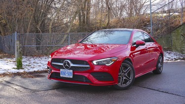 2020 Mercedes-Benz CLA 250