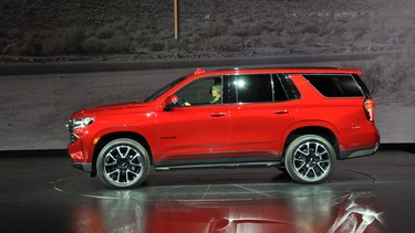 2021 Chevrolet Tahoe RST