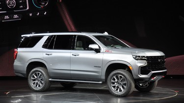 2021 Chevrolet Suburban Z71