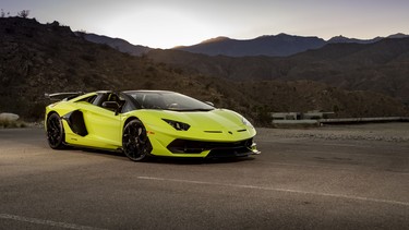 2020 Lamborghini Aventador SVJ Roadster