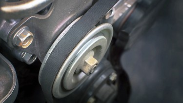 If your car has a timing belt, you definitely don't want to ignore it.