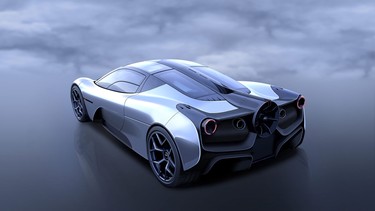 Gordon Murray Design T50