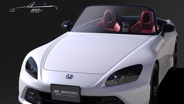 Honda S2000 concept for 2020 Tokyo Auto Salon