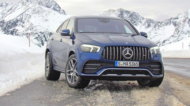 2020 Mercedes-AMG GLE 53 Coupe