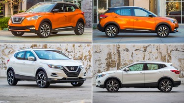 The Nissan Kicks is arguably the better buy over the Qashqai