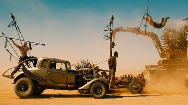 A still from Warner Bros.' "Mad Max: Fury Road"