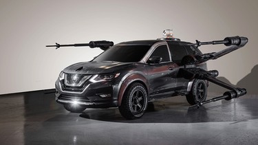 Nissan Rogue X-wing