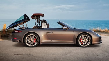 A 2019 Porsche 911 Targa 4 GTS