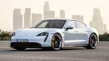 2020 Porsche Taycan 4S