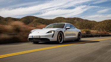 2020 Porsche Taycan 4S