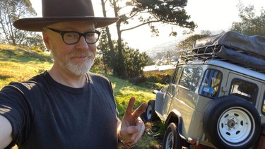 Someone stole one of the MythBusters’ Land Rover Defenders