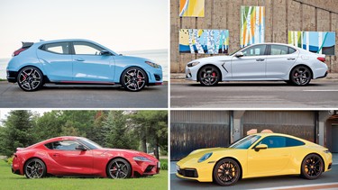 The Hyundai Veloster N, Genesis G70, Toyota Supra, and Porsche 911 are a few of our favourites from 2019.