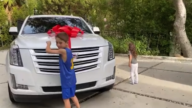 The Rock gifts Cadillac Escalade to sister-in-law for Christmas