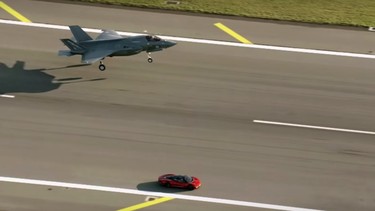Top Gear trailer features hybrid McLaren Speedtail in a race against an F-35 fighter jet