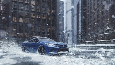 2020 Toyota Camry AWD