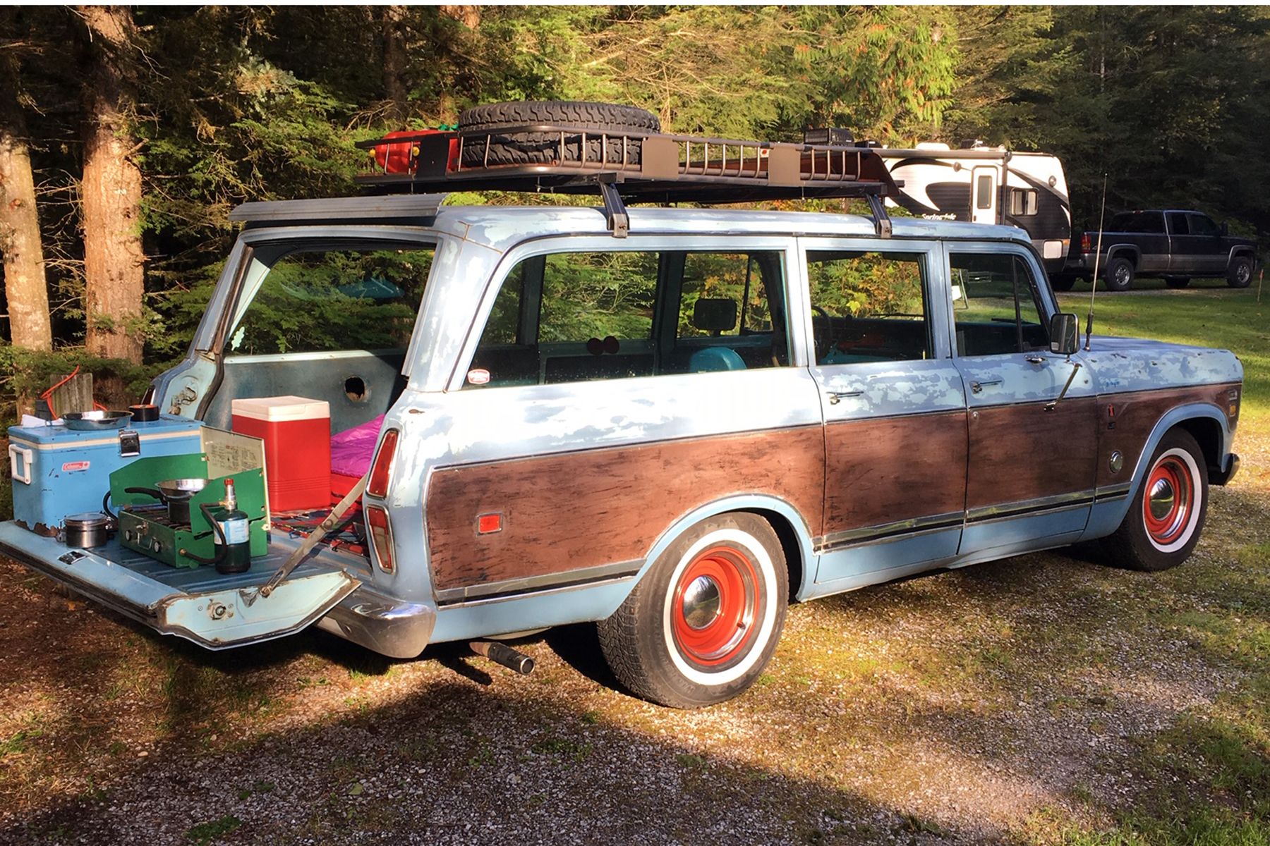 The original Chevy Suburban Carryall was a heavy-duty passenger car that  foreshadowed crossovers
