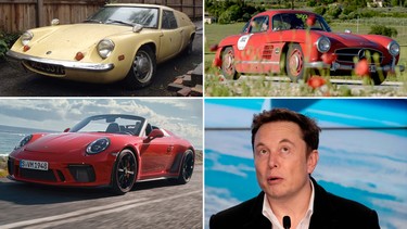 All we want for Christmas is a rusty project car, a trip to the Mille Miglia Historica, a Porsche 911 Speedster, and a reasonable discussion about Tesla and/or Elon Musk, among other things.