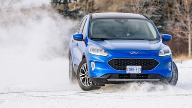 The 2020 Ford Escape SEL