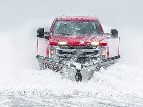 Snow plow