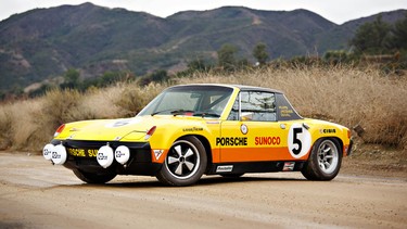 A 1970 Porsche 914-6 GT