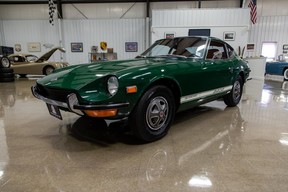A 1971 Datsun 240Z sold on auction site Bring a Trailer in January 2020