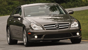 2009 Mercedes-Benz CLS 550
