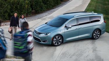 2019 Chrysler Pacifica Hybrid