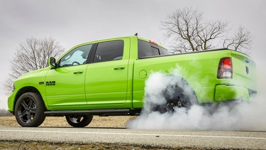 2017 ram 1500 sport sublime green truck