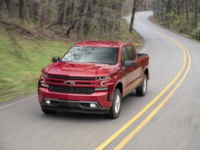 The 2019 Silverado RST comes standard with an all-new, advanced 2.7L Turbo engine Active Fuel Management and stop/start technology, paired with an eight-speed automatic transmission. Available 5.3L V-8 engine is paired with an eight-speed transmission and featured industry-first Dynamic Fuel Management (DFM) with 17 different modes of cylinder deactivation. An all-new Duramax 3.0L Turbo Diesel with start/stop technology paired with a 10-speed transmission will be available as an option in early 2019