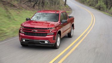 The 2019 Silverado RST comes standard with an all-new, advanced 2.7L Turbo engine Active Fuel Management and stop/start technology, paired with an eight-speed automatic transmission. Available 5.3L V-8 engine is paired with an eight-speed transmission and featured industry-first Dynamic Fuel Management (DFM) with 17 different modes of cylinder deactivation. An all-new Duramax 3.0L Turbo Diesel with start/stop technology paired with a 10-speed transmission will be available as an option in early 2019