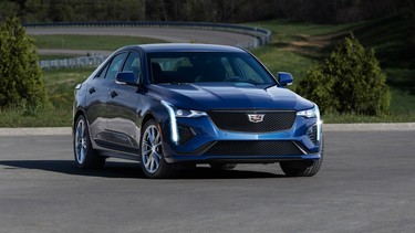 2020 Cadillac CT4 V