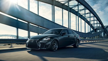 2020 Lexus IS Series Black Line Special Editions - 4