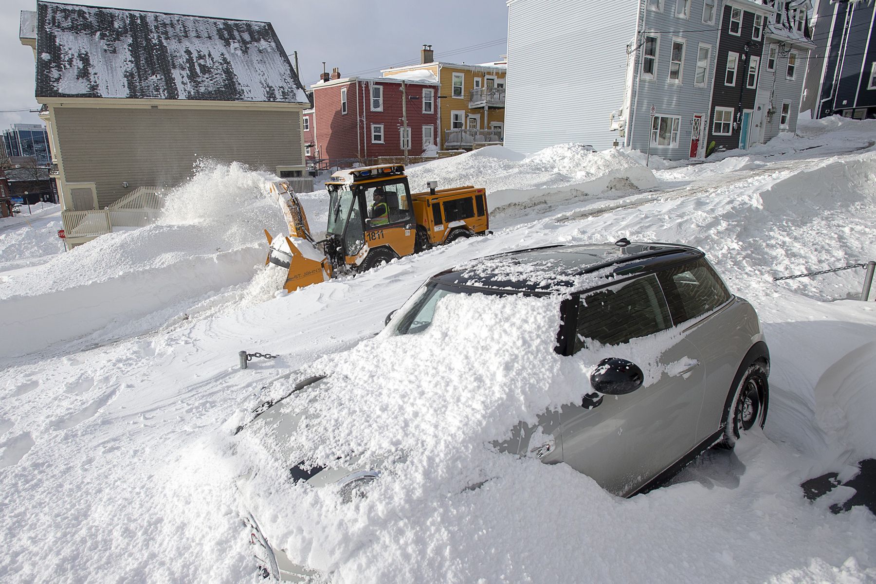 Watch Newfoundland’s Snowpocalypse2020 came with a bonus Carmageddon