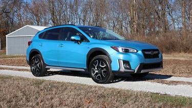 2020 Subaru Crosstrek PHEV