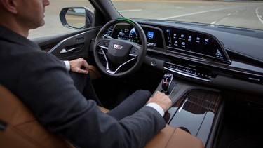 The 2021 Escalade enters the future of mobility as the first full-size SUV with Super Cruise, the industry’s best driver assistance technology. No other luxury SUV offers a comparable system.