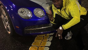 50 Cent and French Montana beef over car financing