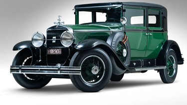 Al Capone 1928 Cadillac Town Sedan