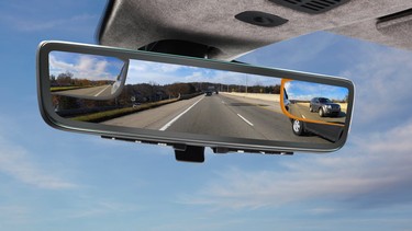 Aston Martin’s three-screen LCD rear-view mirror isn’t a mirror at all! - 1