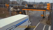 Watch: Infamous ‘can-opener’ bridge raised 8 inches, still shreds truck roofs