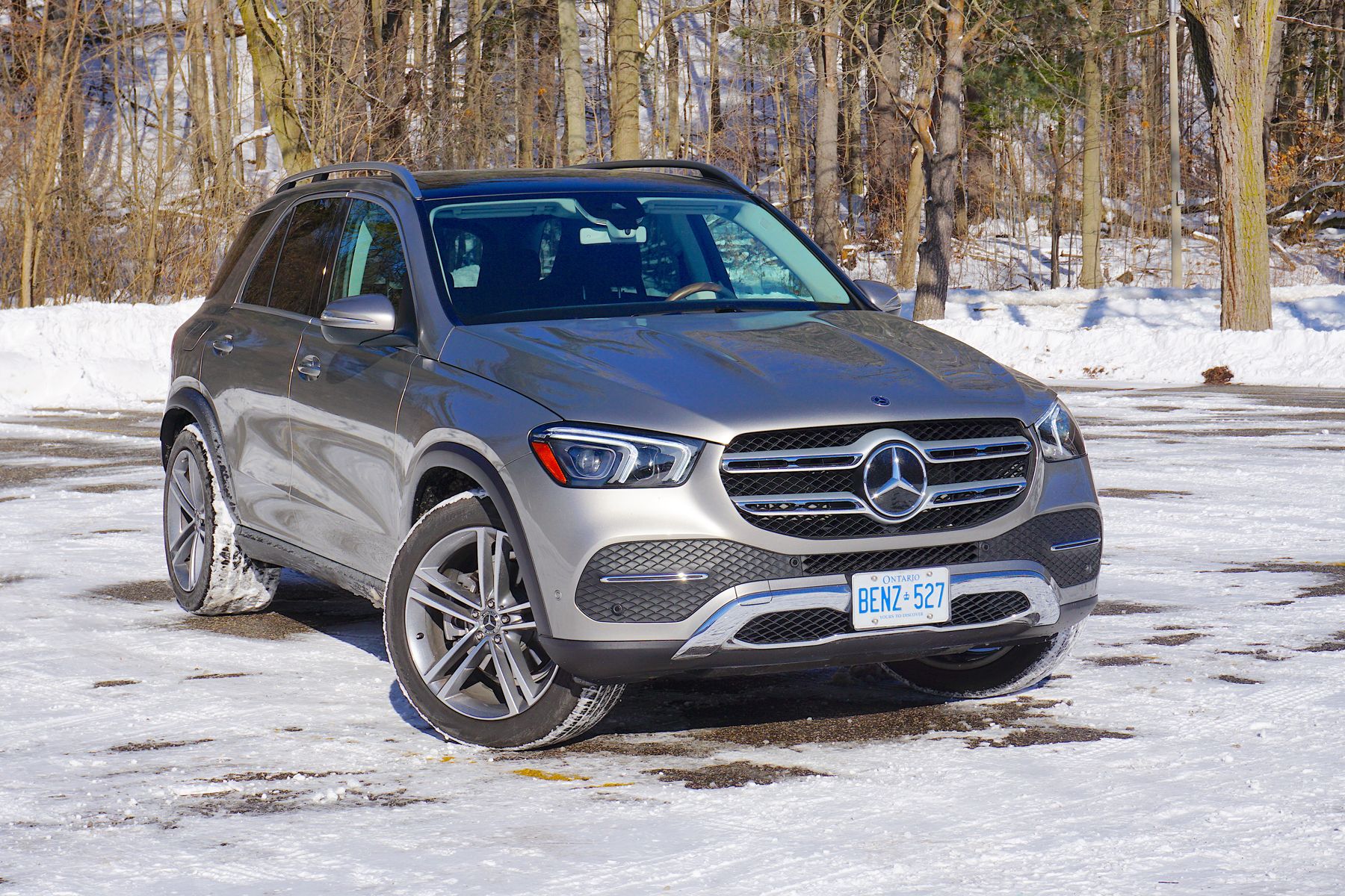 SUV Review: 2020 Mercedes GLE 350 | Driving