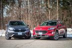 SUV Comparison: 2020 Honda CR-V vs.  2020 Ford Escape
