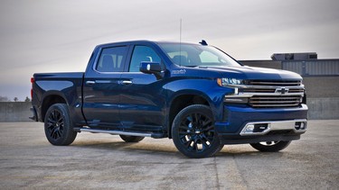 2020 Chevrolet Silverado diesel