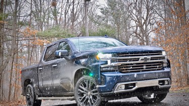 2020 Chevrolet Silverado diesel