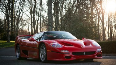 First production prototype Ferrari F50 supercar heading for sale - 1
