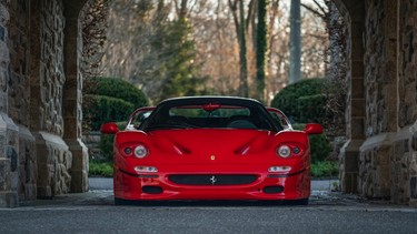 First production prototype Ferrari F50 supercar heading for sale - 3