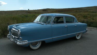 When Stan Barlow purchased his 1953 Nash in 2007 it just over 26,000 miles on the odometer.