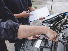 Vehicle repair