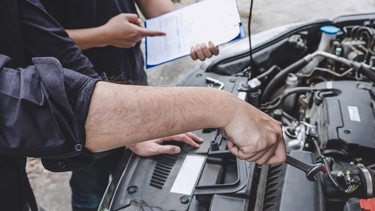 Vehicle repair