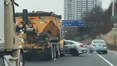 Highway 401 Crash