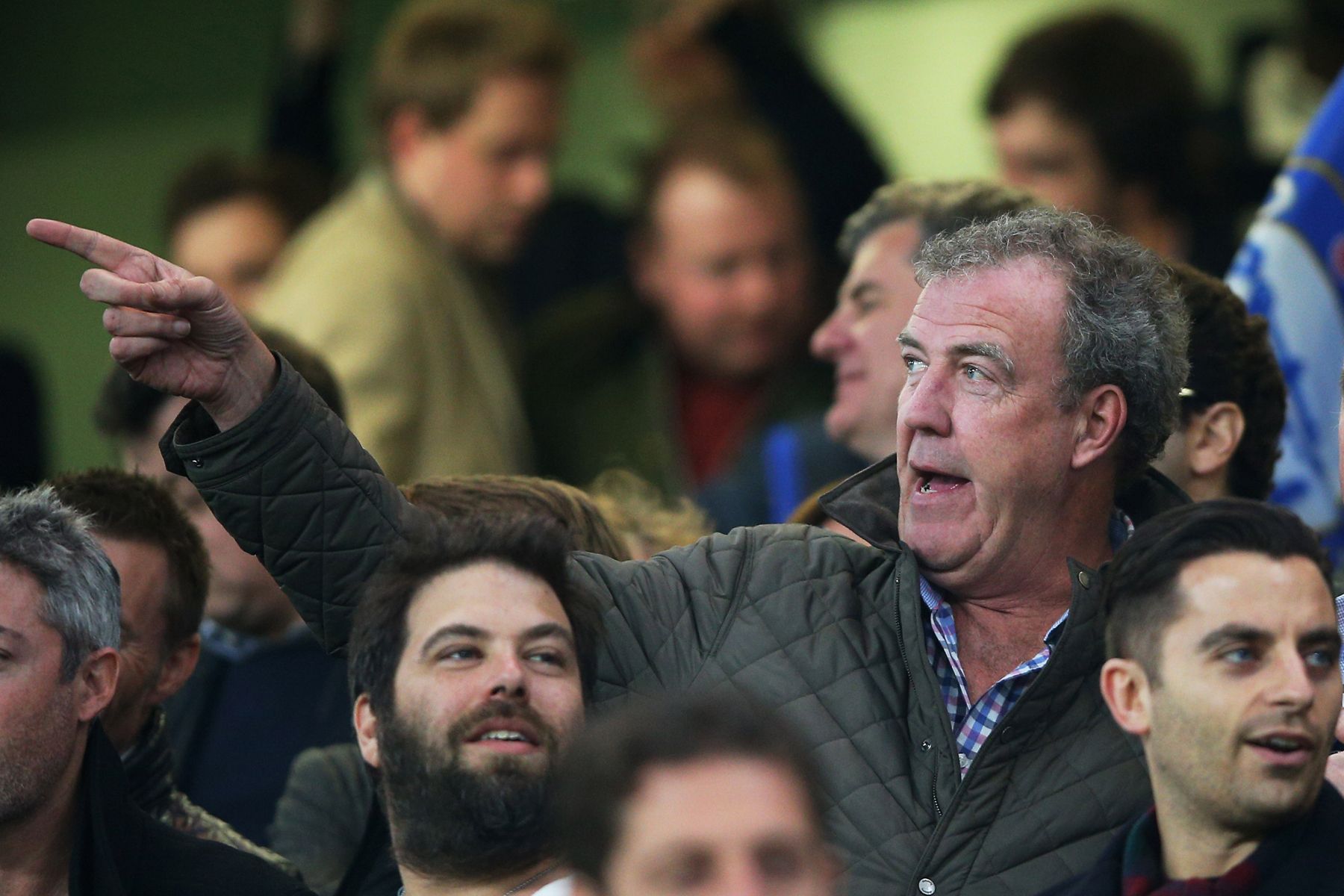 Lorraine Complains Jeremy Clarkson, quit acting like a jerk Edmonton